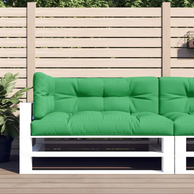 Palletkussens voor een frisse uitstraling en behouden oorspronkelijke vorm - Groen / 3 - Stoelkussens