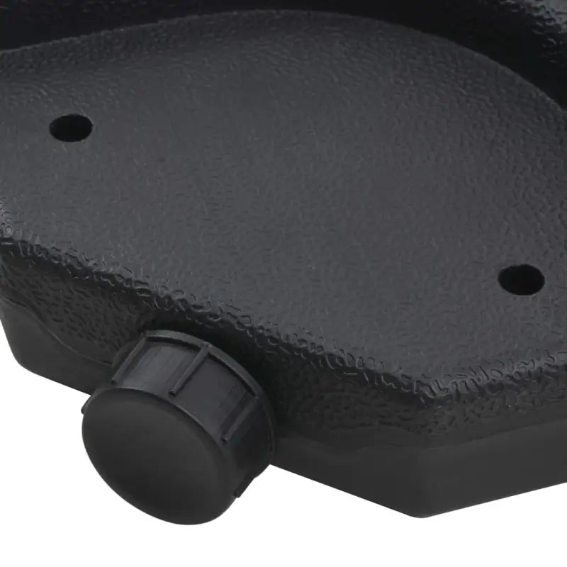 Parasol met draagbare voet en UV-bestendig doek voor optimale bescherming - Parasols en zonneschermen