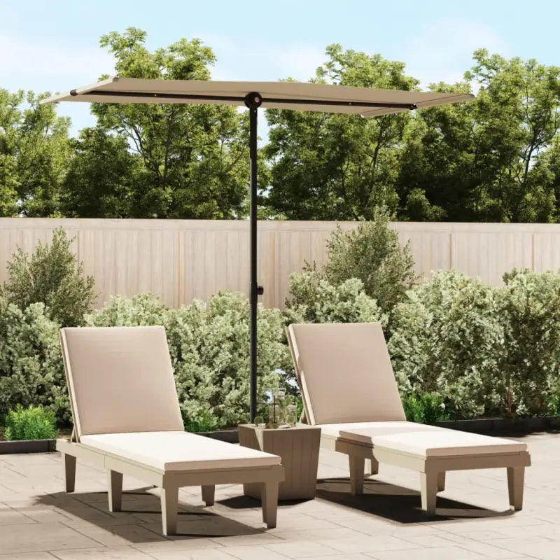 Parasols en Zonneschermen voor Schaduw en UV-bescherming - Parasols en zonneschermen