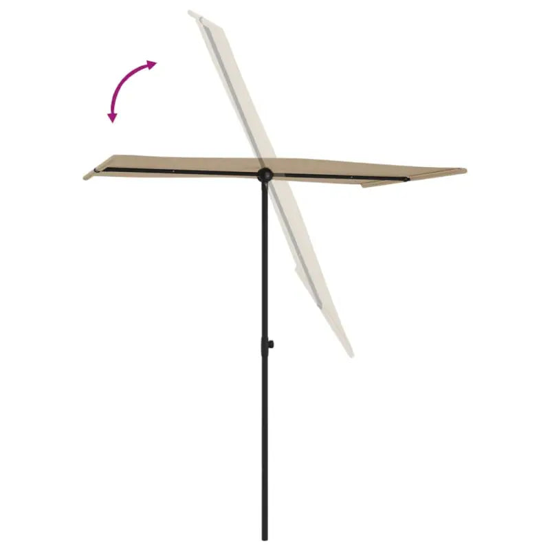 Parasols en Zonneschermen voor Schaduw en UV-bescherming - Parasols en zonneschermen