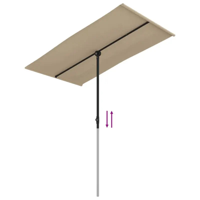 Parasols en Zonneschermen voor Schaduw en UV-bescherming - Parasols en zonneschermen