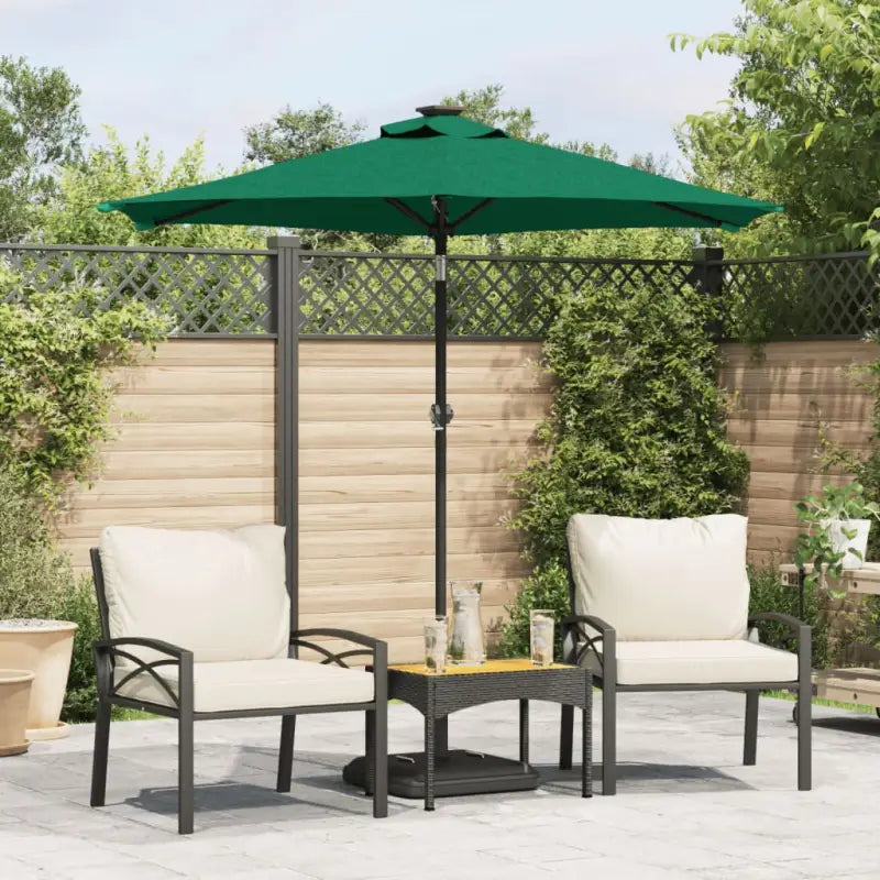 Parasols en zonneschermen voor schaduw en UV-bescherming - Groen / 1 - Parasols en zonneschermen