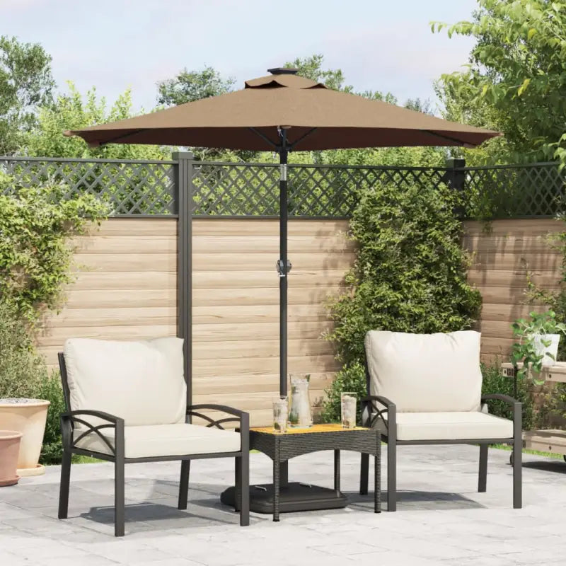 Parasols en zonneschermen voor schaduw en UV-bescherming - Taupe / 1 - Parasols en zonneschermen