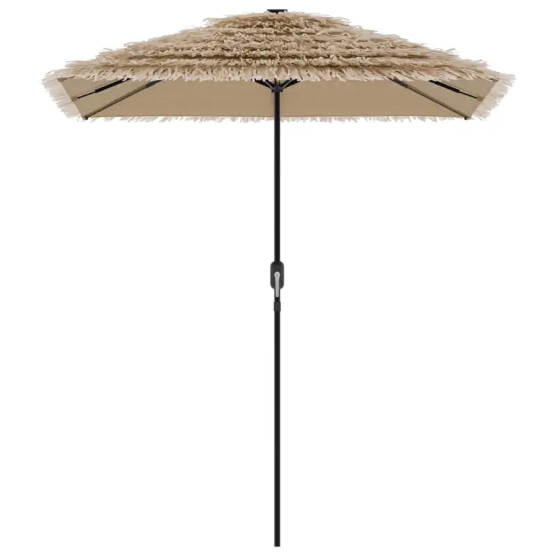 Parasols met LED’s voor schaduw en UV-bescherming tijdens open vuur - Parasols en zonneschermen