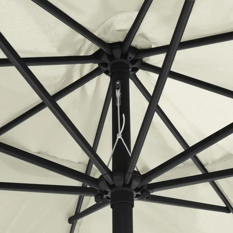 Parasols met metalen paal voor schaduw en UV-bescherming - Parasols en zonneschermen