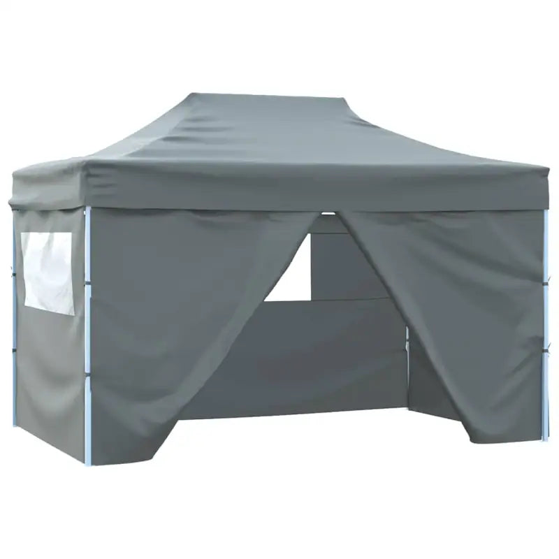 Parktent en prieëlen van 600d Oxford stof voor buitenevenementen - Antraciet / 1 - Partytenten & prieëlen