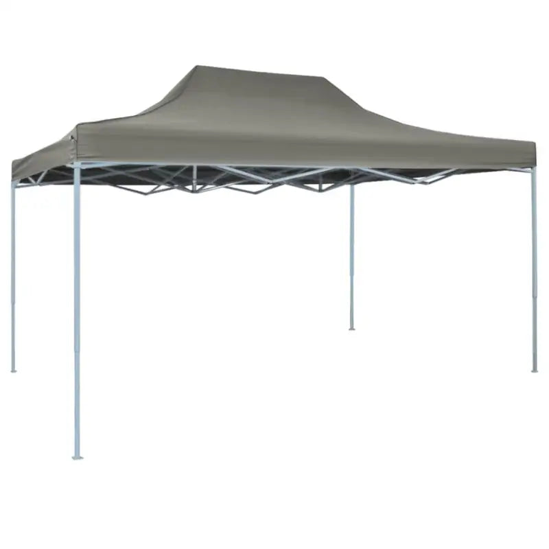 Partytent met 600d Oxford stof voor buitenactiviteiten - Antraciet / 1 / Zonder zijwand - Partytenten & prieëlen