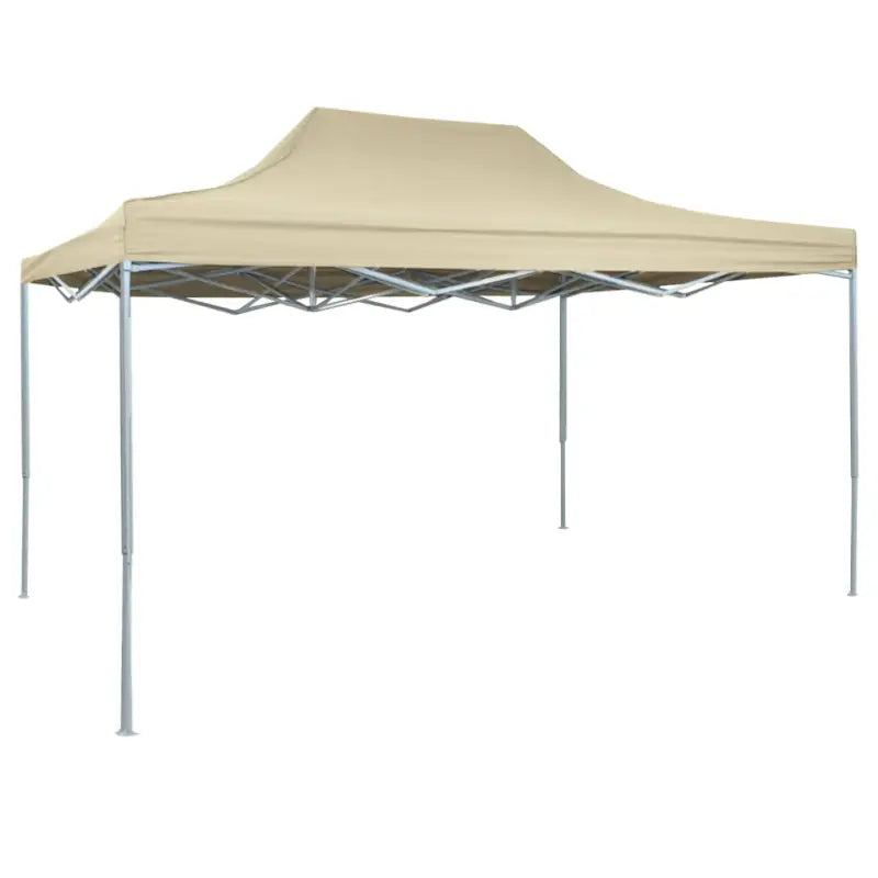 Partytent met 600d Oxford stof voor buitenactiviteiten - Crème / 1 / Zonder zijwand - Partytenten & prieëlen