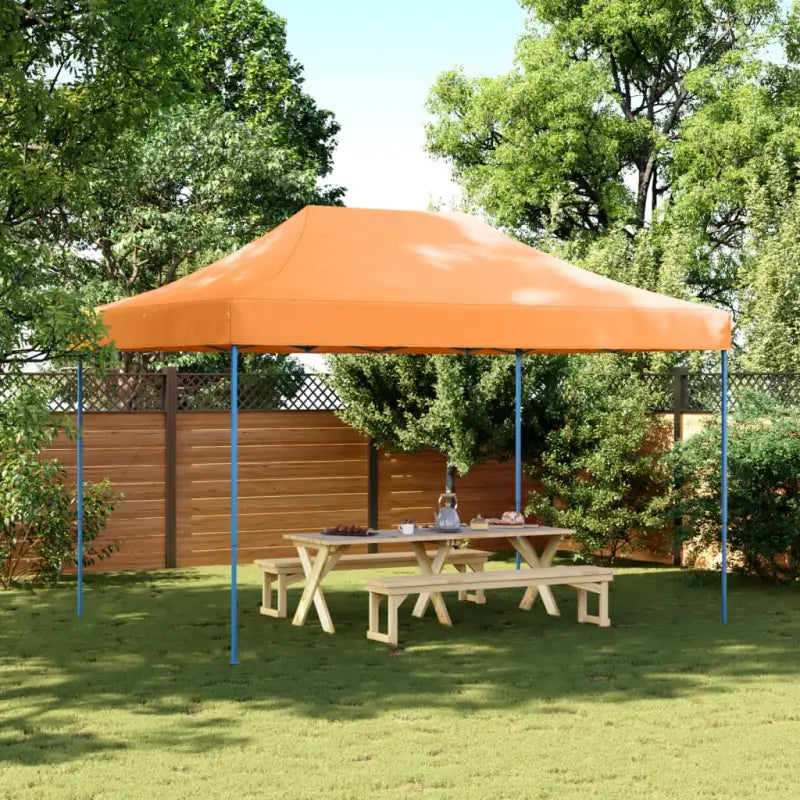 Partytent met 600d Oxford stof voor buitenactiviteiten - Oranje / 1 / Zonder zijwand - Partytenten & prieëlen