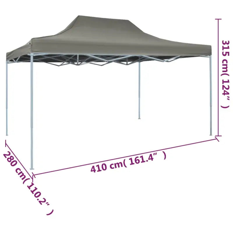 Partytent met 600d Oxford stof voor buitenactiviteiten - Partytenten & prieëlen