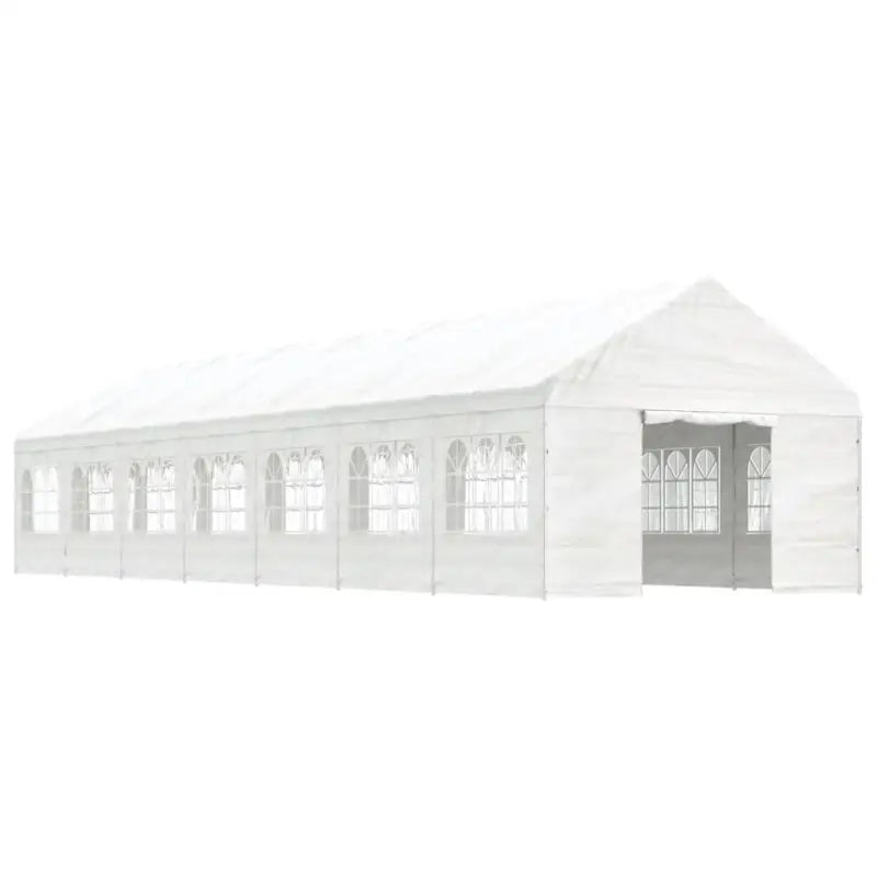 Partytent met Dak en Zijwanden voor uitstekende bescherming tegen de zon - Partytenten & prieëlen