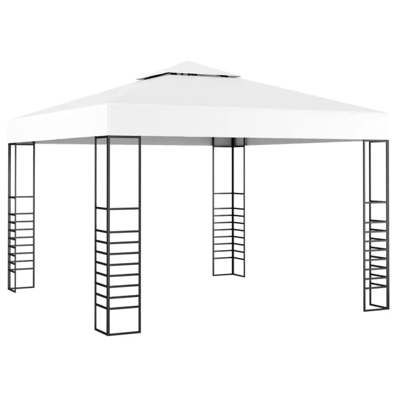 Partytent met polyamide coating voor buitenactiviteiten en zonnescherm - Wit - Partytenten & prieëlen