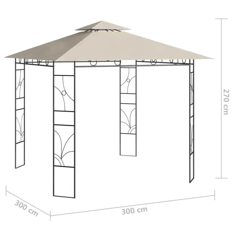 Partytent met Stalen Constructie voor Buitenevenementen - Partytenten & prieëlen