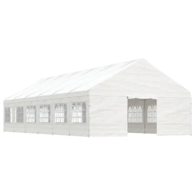 Partytent met zijwanden voor uitstekende bescherming tegen de zon - Partytenten & prieëlen