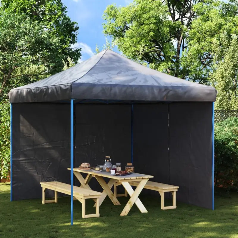 Partytenten en prieëlen met ritssluiting en levering bevat - Antraciet / 1 - Partytenten & prieëlen