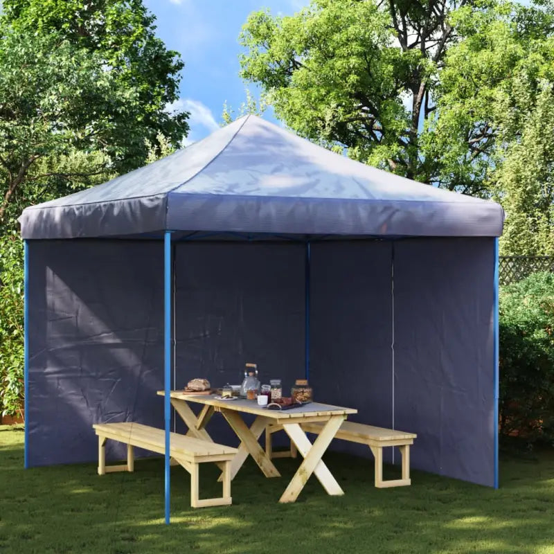 Partytenten en prieëlen met ritssluiting en levering bevat - Blauw / 1 - Partytenten & prieëlen