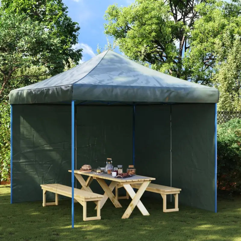 Partytenten en prieëlen met ritssluiting en levering bevat - Groen / 1 - Partytenten & prieëlen