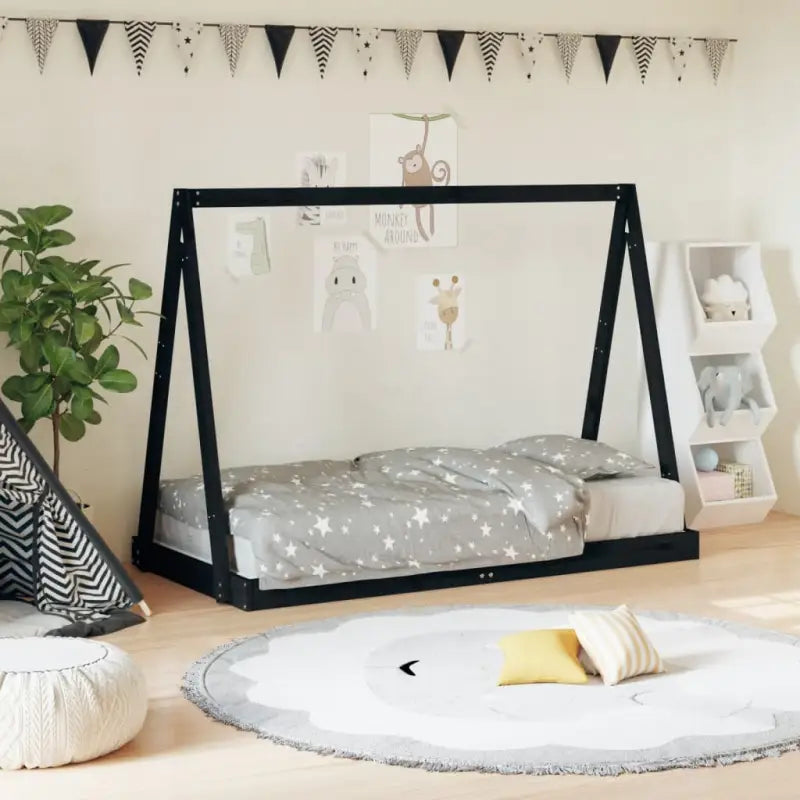 Peuter- En Kinderbed Met Massief Grenenhout Voor Een Knus Thema - Peuter- & kinderbedden