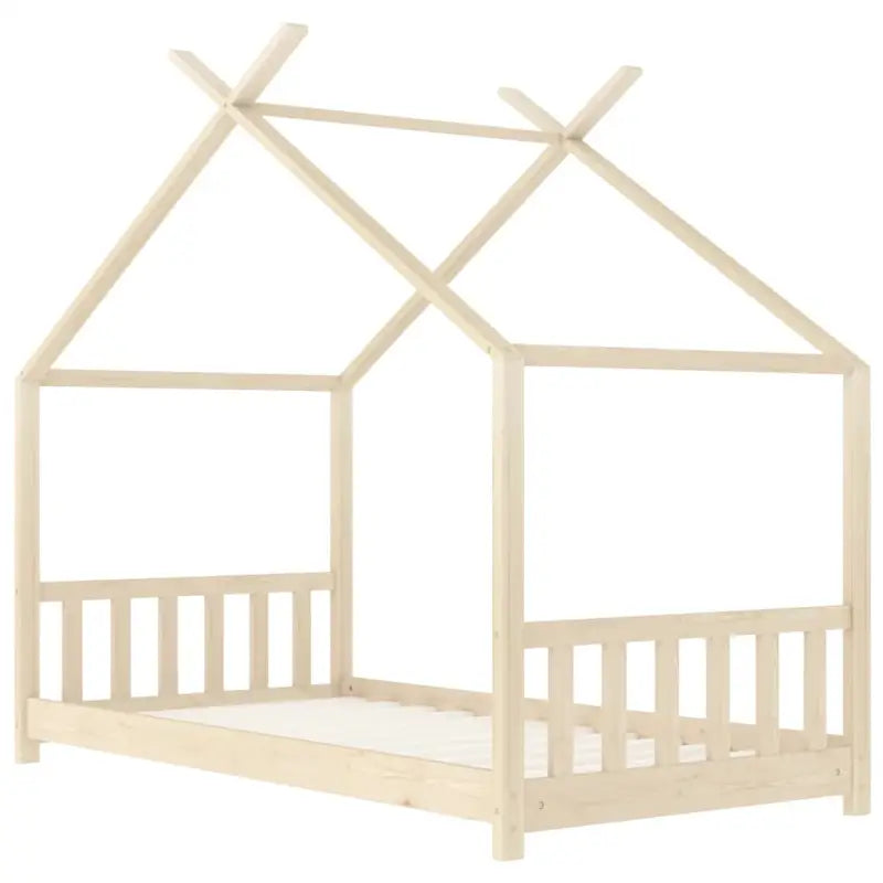 Peuter- en kinderbedden met massief grenenhout voor kinderen jonger - Peuter- & kinderbedden