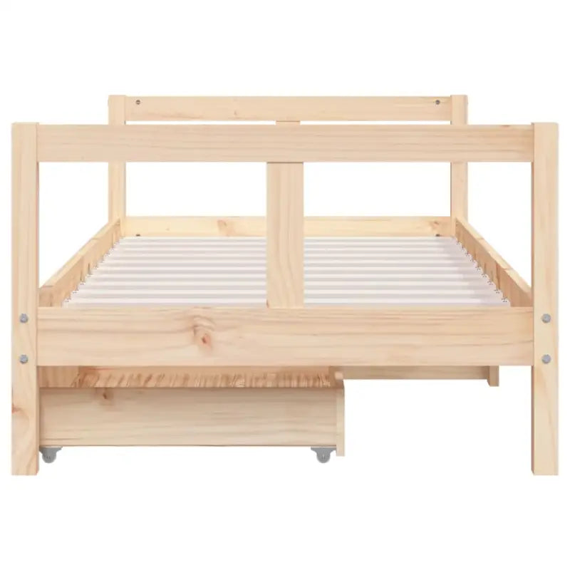 Peuter- en kinderbedden van massief grenenhout met tijdloos design - Peuter- & kinderbedden