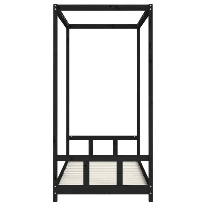 Peuterbed met massief grenenhout voor een natuurlijke slaapkamer - Peuter- & kinderbedden
