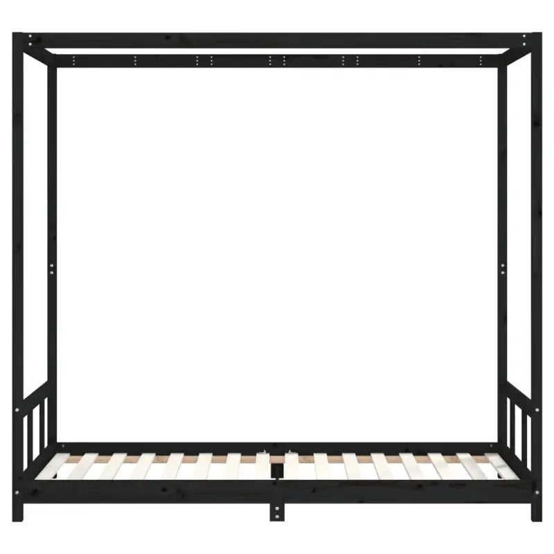 Peuterbed met massief grenenhout voor een natuurlijke slaapkamer - Peuter- & kinderbedden