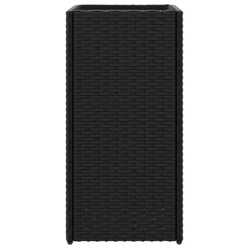 Plantenbakken van poly rattan met nonwoven zak voor buitengebruik - Bloempotten & plantenbakken