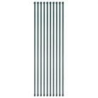 Plantenkooien en steunen levering bevat stevige metalen tuinpalen - 1.5 m / 10 - Plantenkooien & -steunen