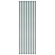 Plantenkooien en steunen levering bevat stevige metalen tuinpalen - Plantenkooien & -steunen