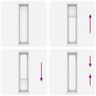 Plissé rolgordijn voor jonge kinderen met gemakkelijke zon- en zichtbescherming - Jaloezieën & rolgordijnen
