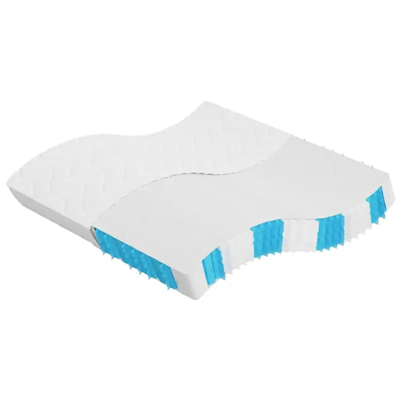 Pocketveringmatras voor comfortabele en ademende slaap - 200 x 200 cm / 1 - Matrassen