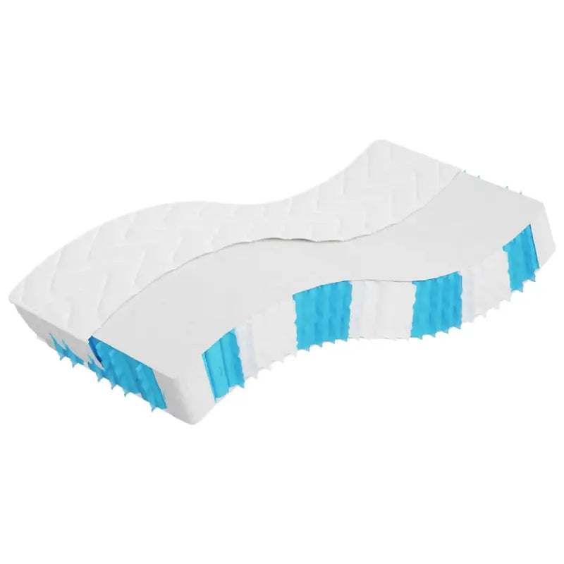 Pocketveringmatras voor comfortabele en ademende slaap - 90 x 190 cm / 1 - Matrassen