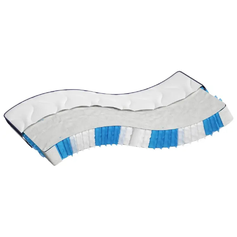 Pocketveringmatras voor comfortabele en ademende slaapervaring - 140 x 200 cm / 1 - Matrassen