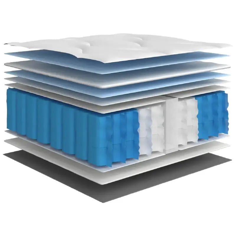 Pocketveringmatras voor comfortabele en ademende slaapervaring - Matrassen