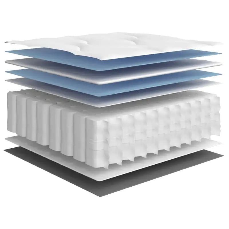 Pocketveringmatras voor comfortabele en ademende slaapervaring - Matrassen