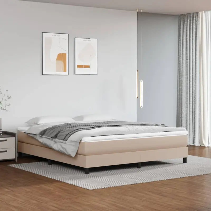 Pocketveringmatras voor een comfortabele en rustgevende slaap - Cappuccino / 160 x 200 cm / 1 - Matrassen