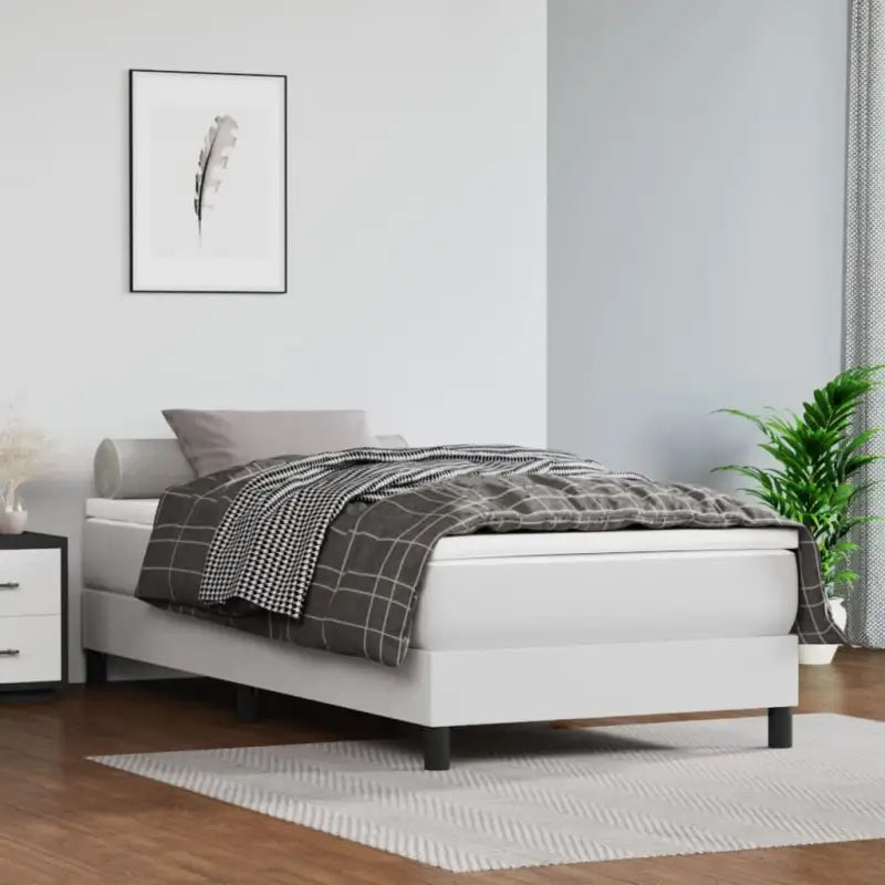 Pocketveringmatras voor een comfortabele en rustgevende slaap - Wit / 90 x 200 cm / 1 - Matrassen