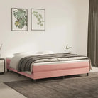 Pocketveringmatras voor een rustgevende en comfortabele nachtrust - Roze / 160 x 200 cm / 1 - Matrassen