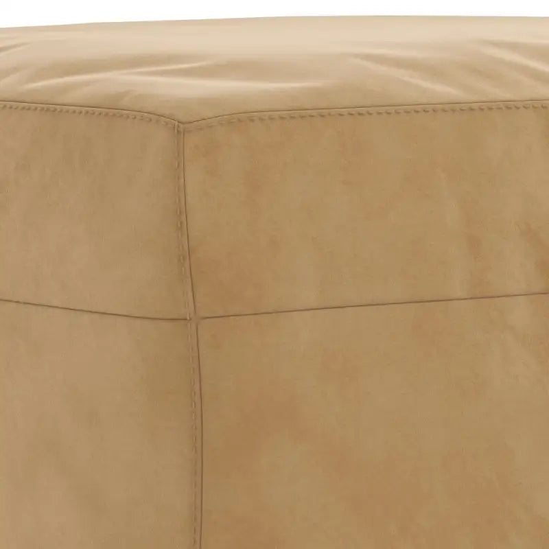Poefs Comfortabele Fluwelen Voetenbank voor een Modern Interieur - Poefs