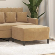 Poefs Comfortabele Fluwelen Voetenbank voor een Modern Interieur - Poefs