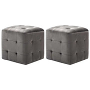 Poefs met houten frame levering bevat voor een stijlvol en comfortabel interieur - Poefs