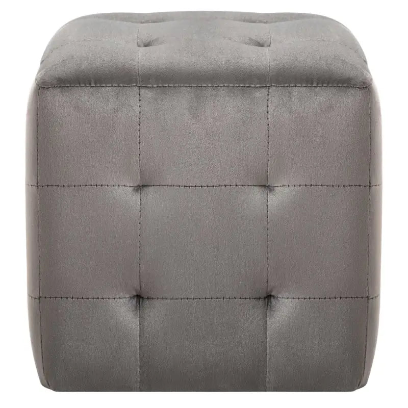Poefs met houten frame levering bevat voor een stijlvol en comfortabel interieur - Poefs