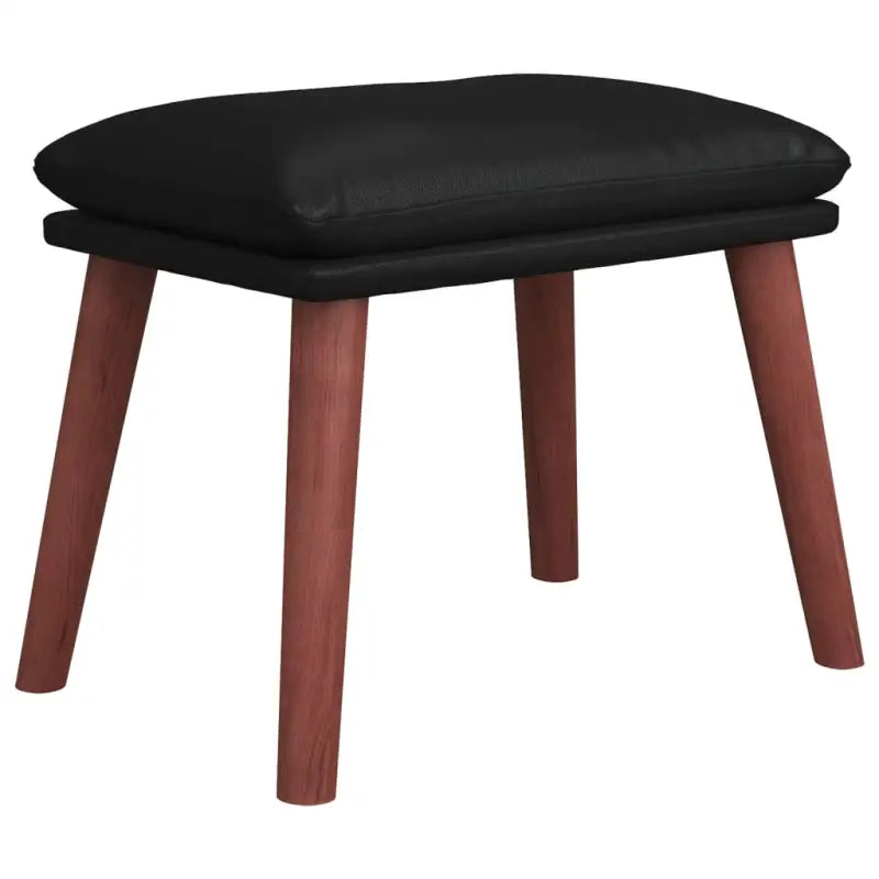 Poefs met kunstlederen afwerking voor een modern en comfortabel interieur - Poefs
