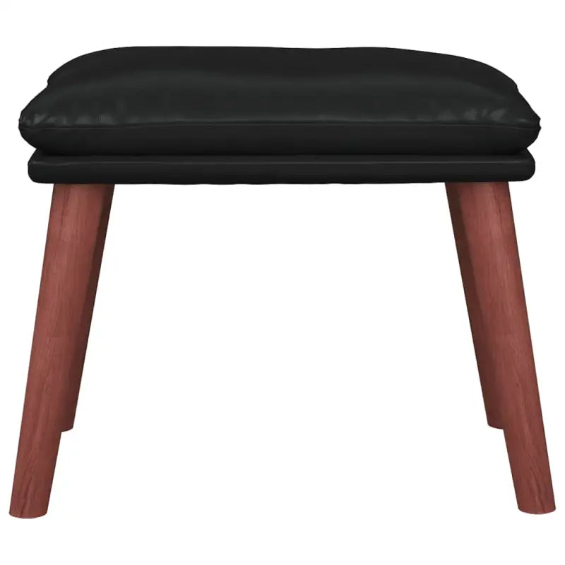 Poefs met kunstlederen afwerking voor een modern en comfortabel interieur - Poefs