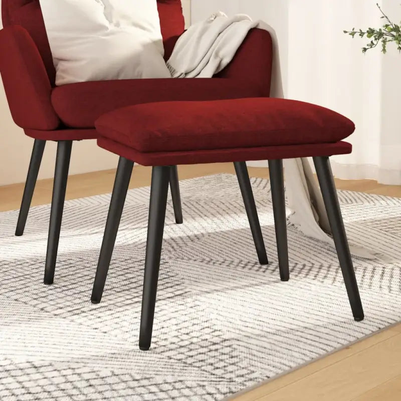 Poefs Metalen Poten voor een Modern en Comfortabel Interieur - Poefs