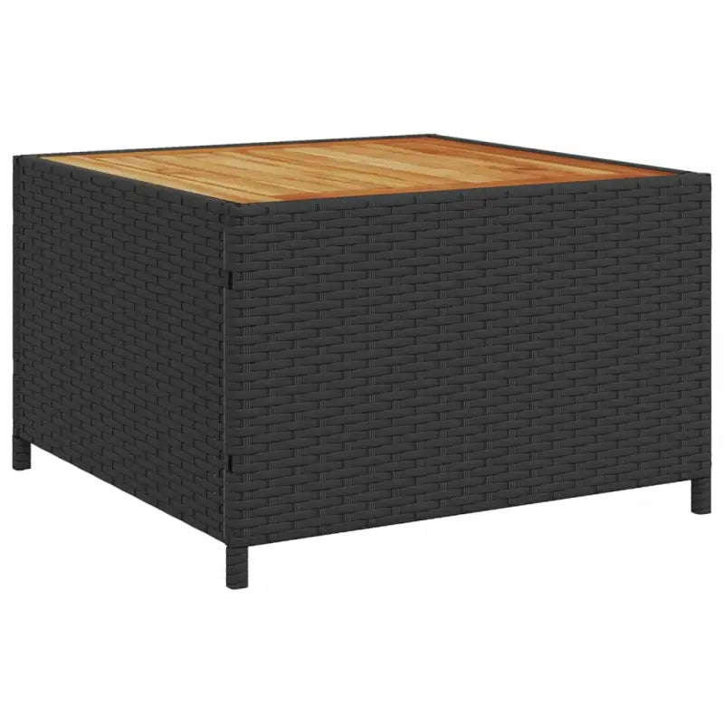 Poly rattan L-vorm tuinbank voor een comfortabele zitervaring - Tuinsets