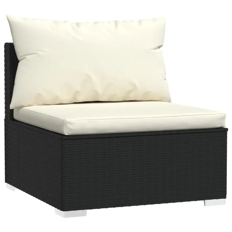 Poly Rattan Lounge Set met Waterbestendig Materiaal en Diepte Zitting - Tuinsets