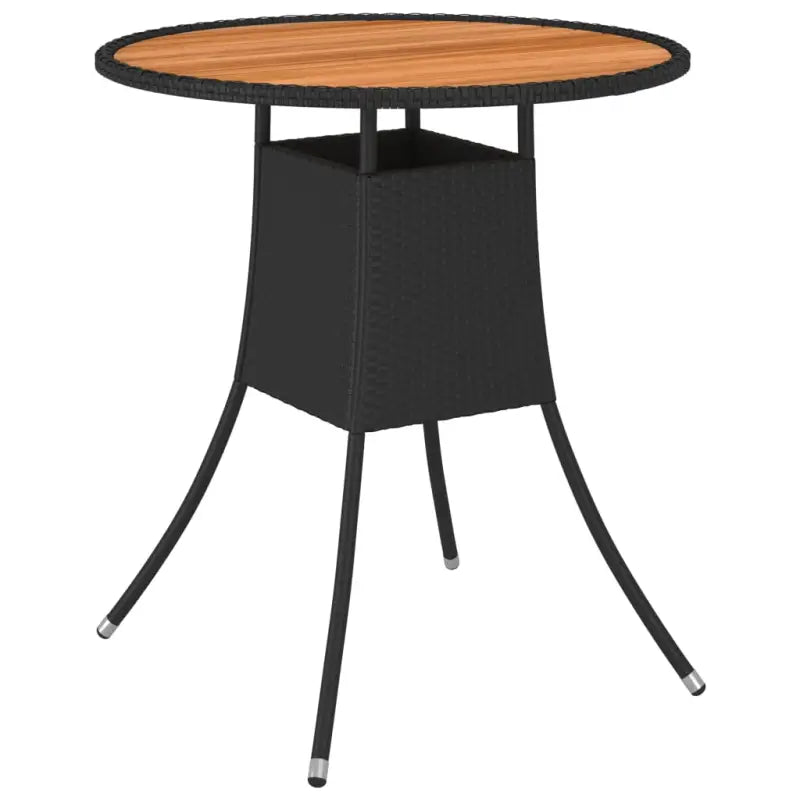 Poly rattan loungeset met gepoedercoat staal voor een ontspannen tuinhoek - Tuinsets