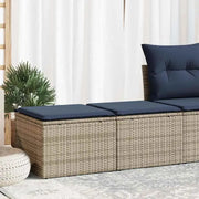 Poly Rattan Loungeset met Waterdichte Tas en Modulair Ontwerp - Tuinsets