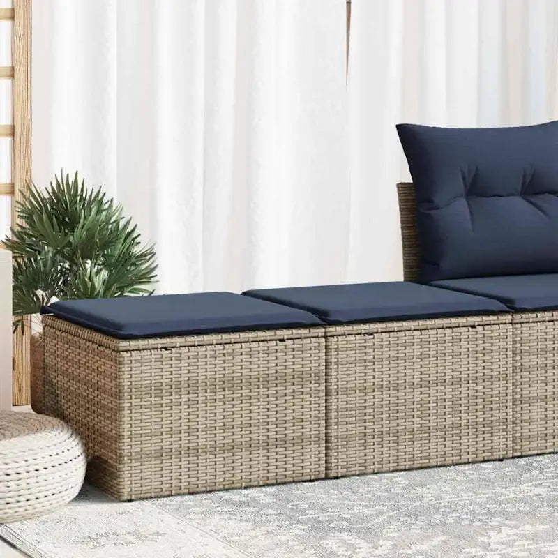 Poly Rattan Loungeset met Waterdichte Tas en Modulair Ontwerp - Tuinsets
